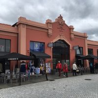The market building where you will find Da Terra at DaTerra - Mercado Beira Rio in Vila Nova De Gaia