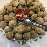 Falafel del lentejas  at DaTerra - Mercado Beira Rio in Vila Nova De Gaia