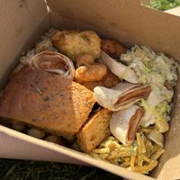Medium take out box  at DaTerra - Mercado Beira Rio in Vila Nova De Gaia