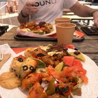 Variedad de Buffet  at DaTerra - Mercado Beira Rio in Vila Nova De Gaia
