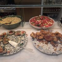 Buffet  at DaTerra - Mercado Beira Rio in Vila Nova De Gaia