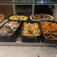 Buffet  at DaTerra - Mercado Beira Rio in Vila Nova De Gaia