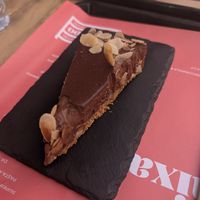 Tarte de Chocolate  at DaTerra - Mercado Beira Rio in Vila Nova De Gaia