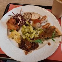 Buffet at DaTerra - Mercado Beira Rio in Vila Nova De Gaia