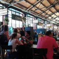 The restaurant at DaTerra - Mercado Beira Rio in Vila Nova De Gaia