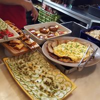 Part of the buffet at DaTerra - Mercado Beira Rio in Vila Nova De Gaia