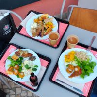 Nom nom at DaTerra - Mercado Beira Rio in Vila Nova De Gaia