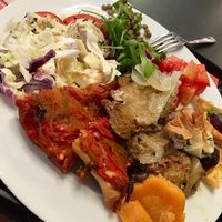 Buffet at DaTerra - Mercado Beira Rio in Vila Nova De Gaia