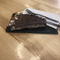 Big dessert portions! at DaTerra - Mercado Beira Rio in Vila Nova De Gaia