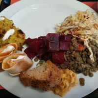 Platos fríos, primera ronda at DaTerra - Mercado Beira Rio in Vila Nova De Gaia