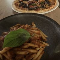 Pasta and pizzaa  at Sorella Sorella in Gateshead