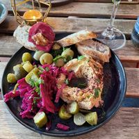 Vorspeisenteller  at Dirty Records Bar in Gothenburg