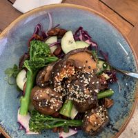 Ensalada de miso dulce at Manuka - Plaza del Mar in Marbella