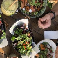 Lunch time  at Manuka - Plaza del Mar in Marbella