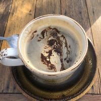 Chaga coffee  at Manuka - Plaza del Mar in Marbella