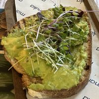 Avocado on Toast  at Manuka - Plaza del Mar in Marbella