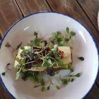 vegan lasagne  at Manuka - Plaza del Mar in Marbella