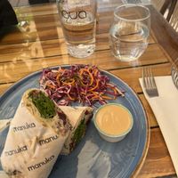 veganer Wrap  at Manuka - Plaza del Mar in Marbella