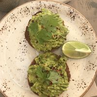 Avo toast  at Manuka - Plaza del Mar in Marbella