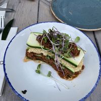 Crunchy lasagna  at Manuka - Plaza del Mar in Marbella