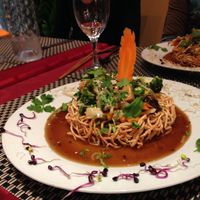 Ouah !! Excellent vegan plate ! at Tuanzen in Cagnes-sur-mer