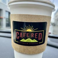 Coffee  at Cafe Red in Seattle