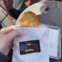 Hashbrown  at Cafe Red in Seattle