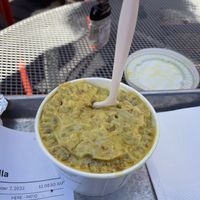 Mac and cheeze  at Cafe Red in Seattle