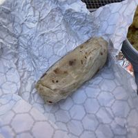 Chorizo burrito  at Cafe Red in Seattle