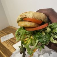 Pesto sammy  at Cafe Red in Seattle