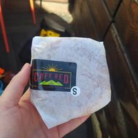 Sausage sandwich - a 10/10 at Cafe Red in Seattle
