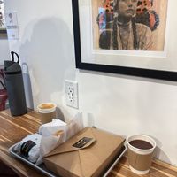   at Cafe Red in Seattle
