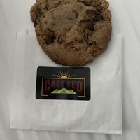Chocolate chip cookie   at Cafe Red in Seattle