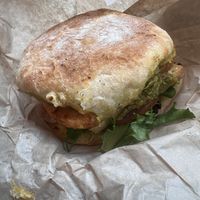 Pesto Sandwich   at Cafe Red in Seattle