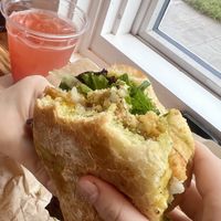 Pesto Sandwich   at Cafe Red in Seattle