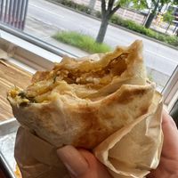 Veggie Burrito   at Cafe Red in Seattle