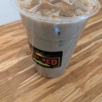 Horchata at Cafe Red in Seattle