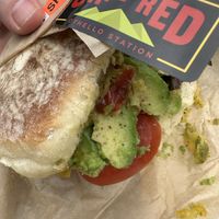 Breakfast Sandwich   at Cafe Red in Seattle