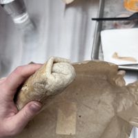 Breakfast burrito  at Cafe Red in Seattle