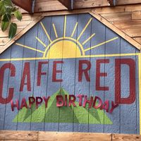   at Cafe Red in Seattle