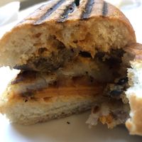 Vegan Morgan  at Cafe Red in Seattle