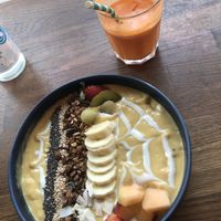   at Claus Eismanufaktur & Deli in Stuttgart