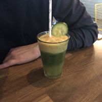 Fresh juice   at Claus Eismanufaktur & Deli in Stuttgart