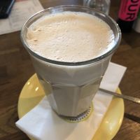 Chai Latte (5,50€)  at Claus Eismanufaktur & Deli in Stuttgart