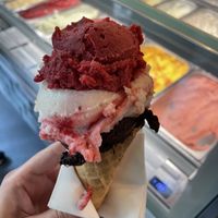   at Claus Eismanufaktur & Deli in Stuttgart