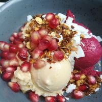 Vegane eis at Claus Eismanufaktur & Deli in Stuttgart
