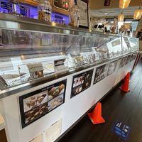 Ice Cream Area at Cruz Creamery in Santa Cruz