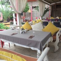 Outdoor seating. at Memory in Plovdiv