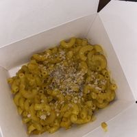 Vegan Mac & cheese at Zola's Cafe in Auburn