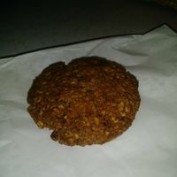 Vegan cookie at Zola's Cafe in Auburn